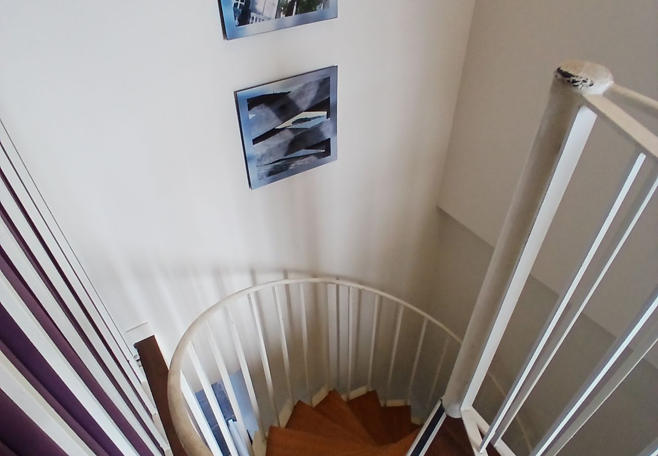 Appartement à Guidel - Appartement lumineux 4 pers, proche de la mer