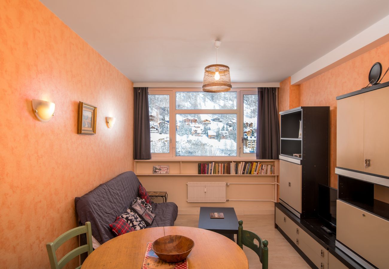 Appartement à Allos - Charmant appartement 6 pers, vue montagne, piste de ski