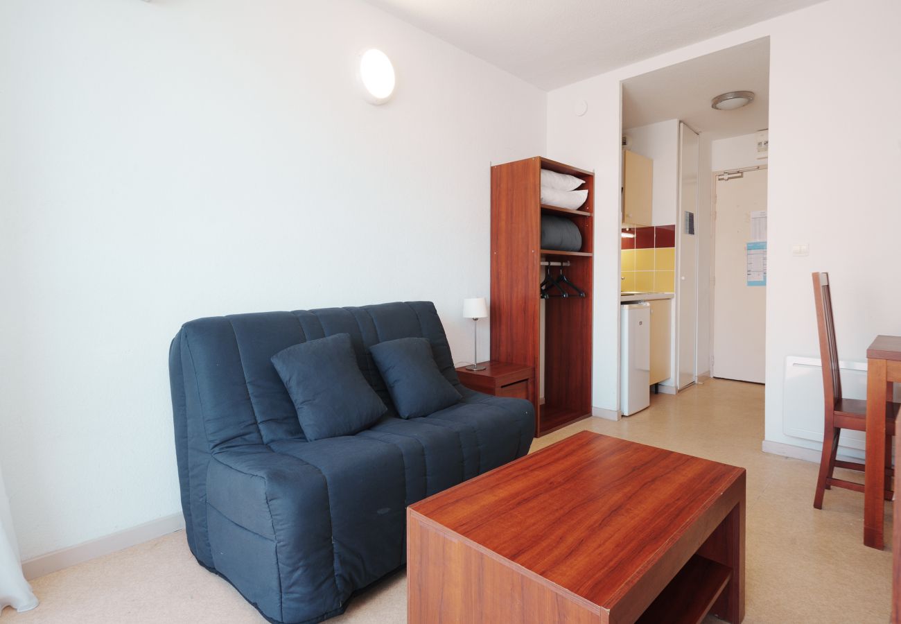Studio à Agde - Studio 2 pers coquet