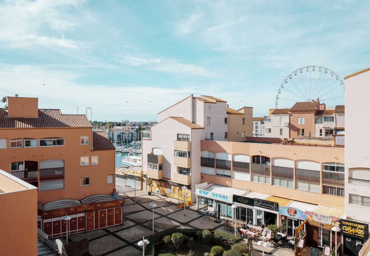 Studio à Agde - Studio 2 pers coquet