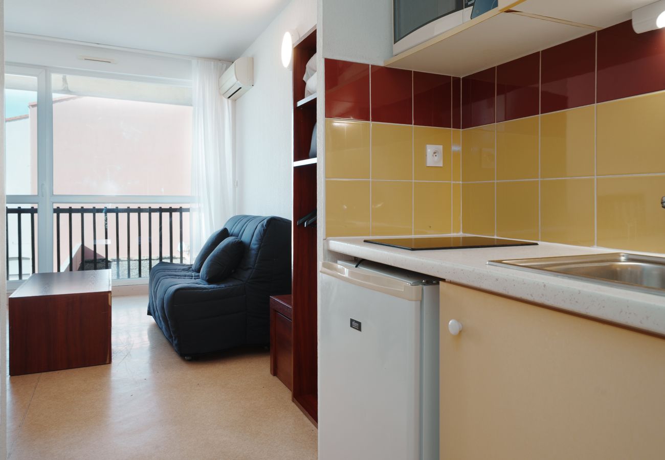 Studio à Agde - Studio 2 pers coquet