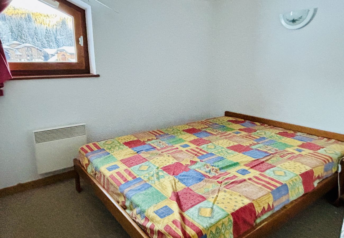 Appartement à Morillon - Charmant appartement 6-7 pers, vue montagne, piste de ski