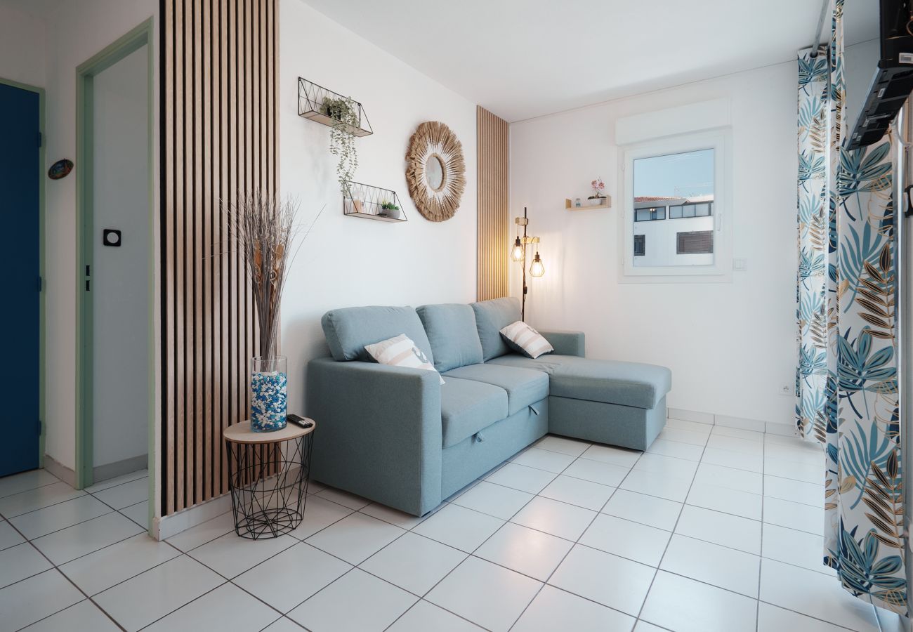 Appartement à Agde - Charmant appartement 5 pers vue mer