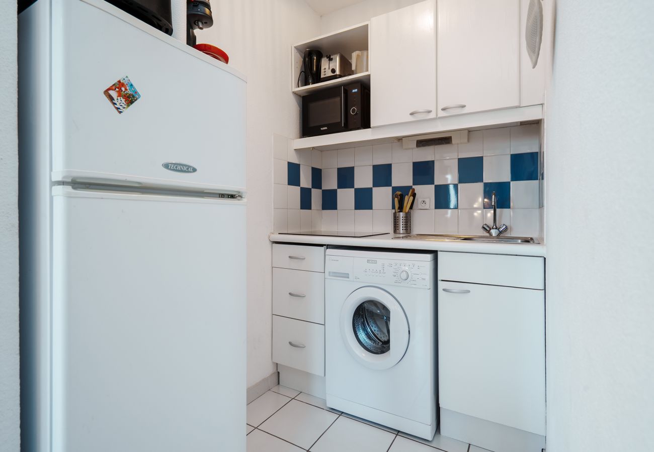 Appartement à Agde - Charmant appartement 5 pers vue mer