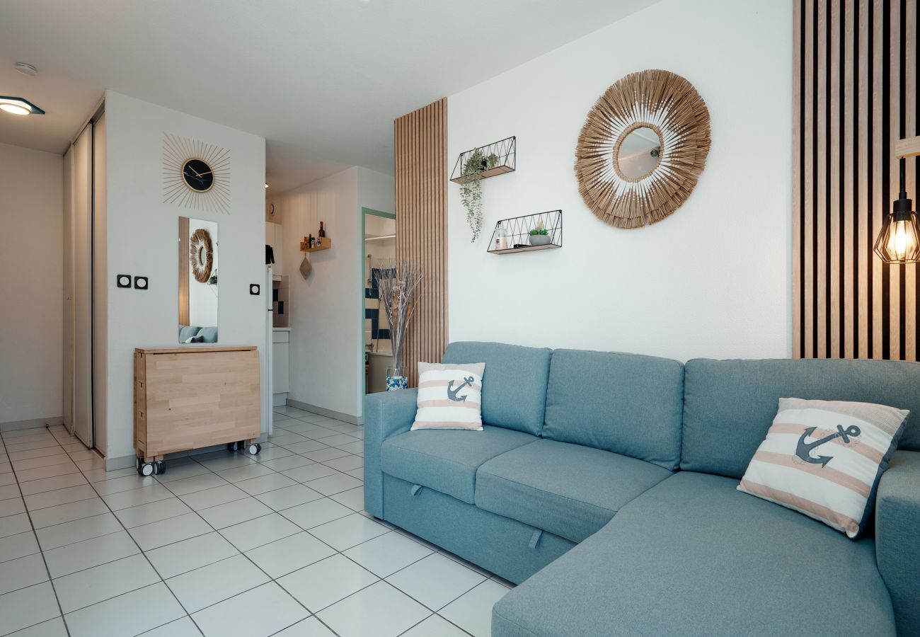 Appartement à Agde - Charmant appartement 5 pers vue mer