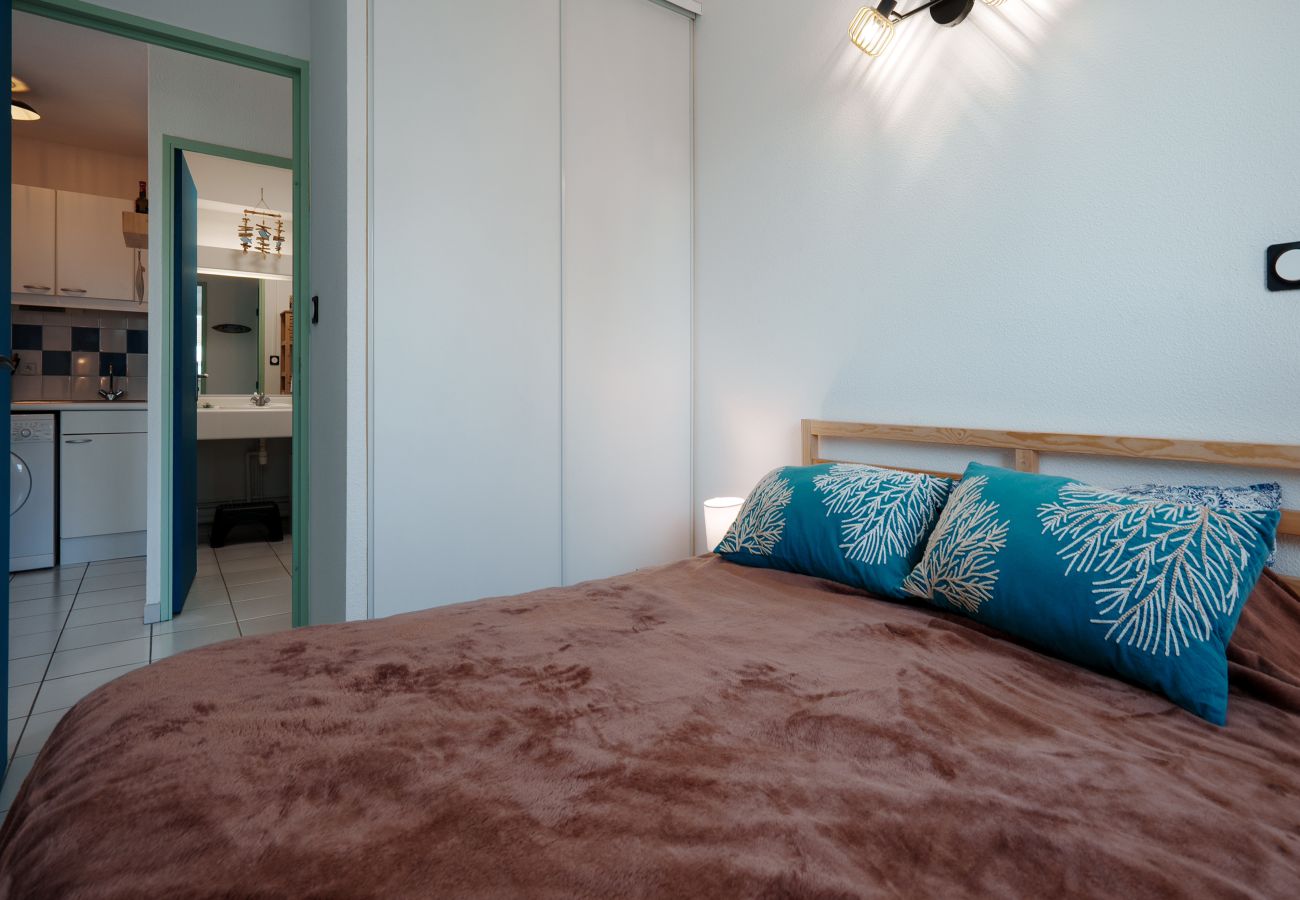 Appartement à Agde - Charmant appartement 5 pers vue mer