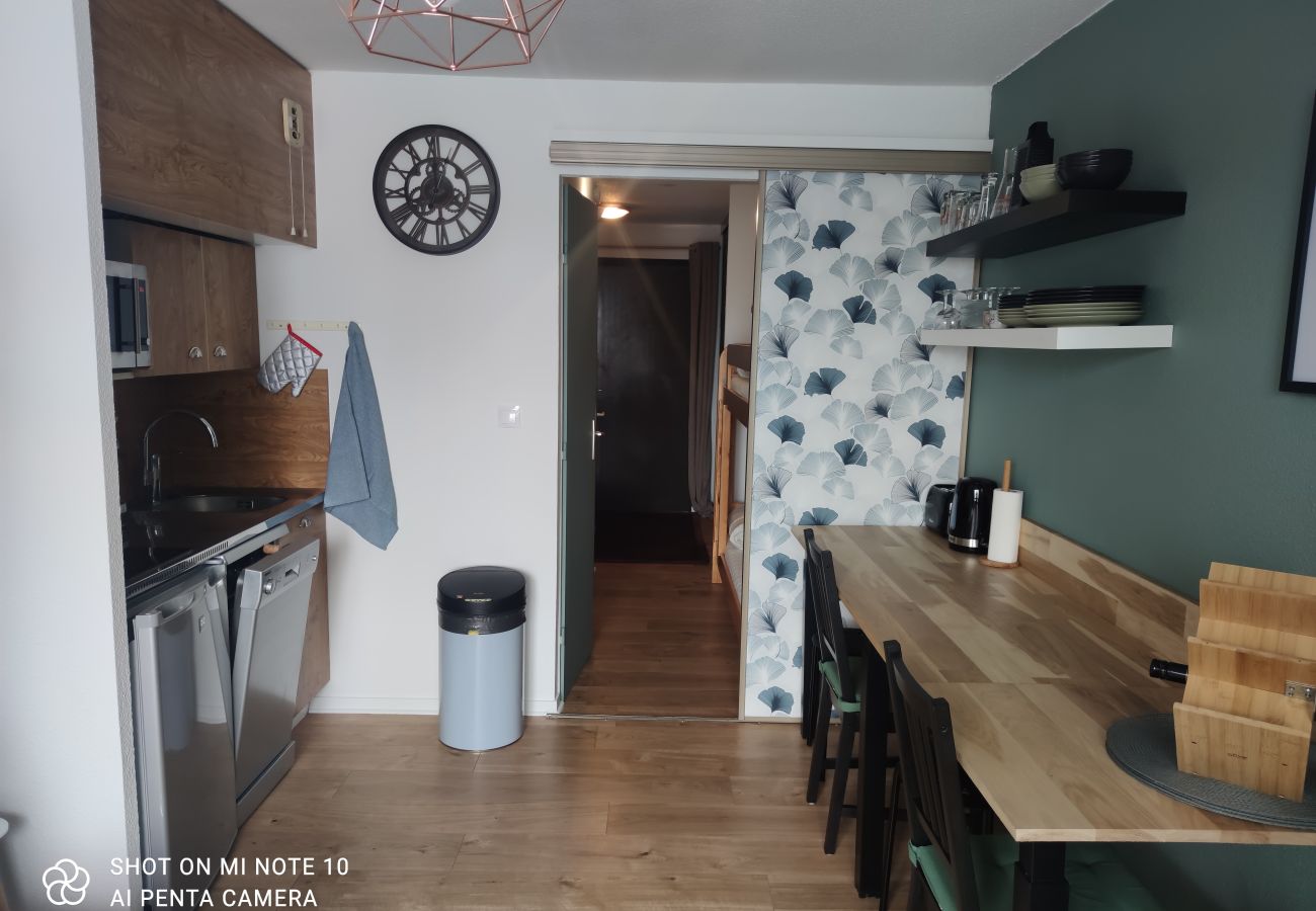 Studio à Chamrousse - Joli studio à la montagne - 5 pers - Balcon