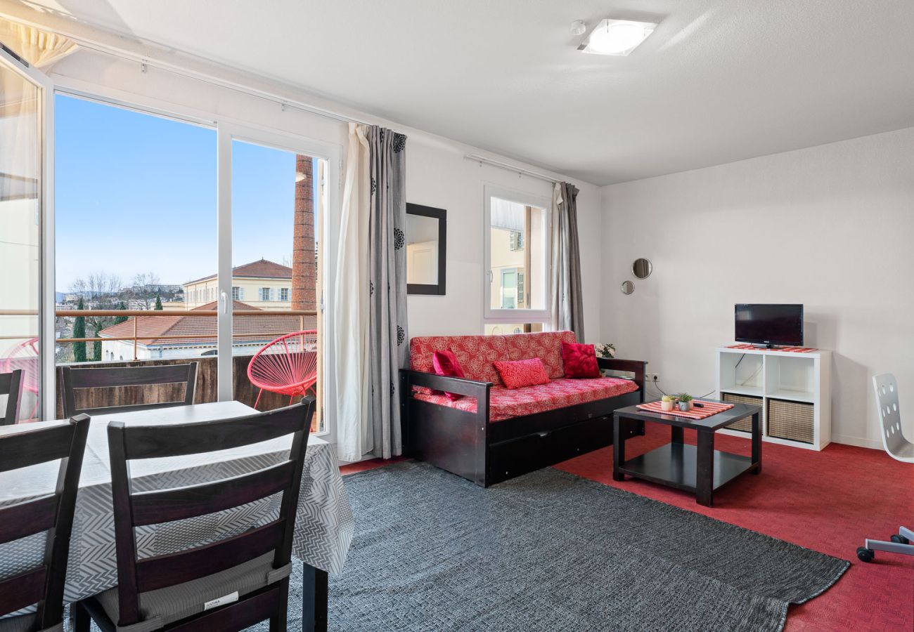 Appartement à Grasse - Appartement avec piscine et balcon à Grasse