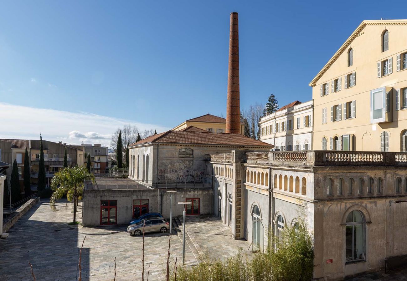 Appartement à Grasse - charmant appt 4 pers proche commerces
