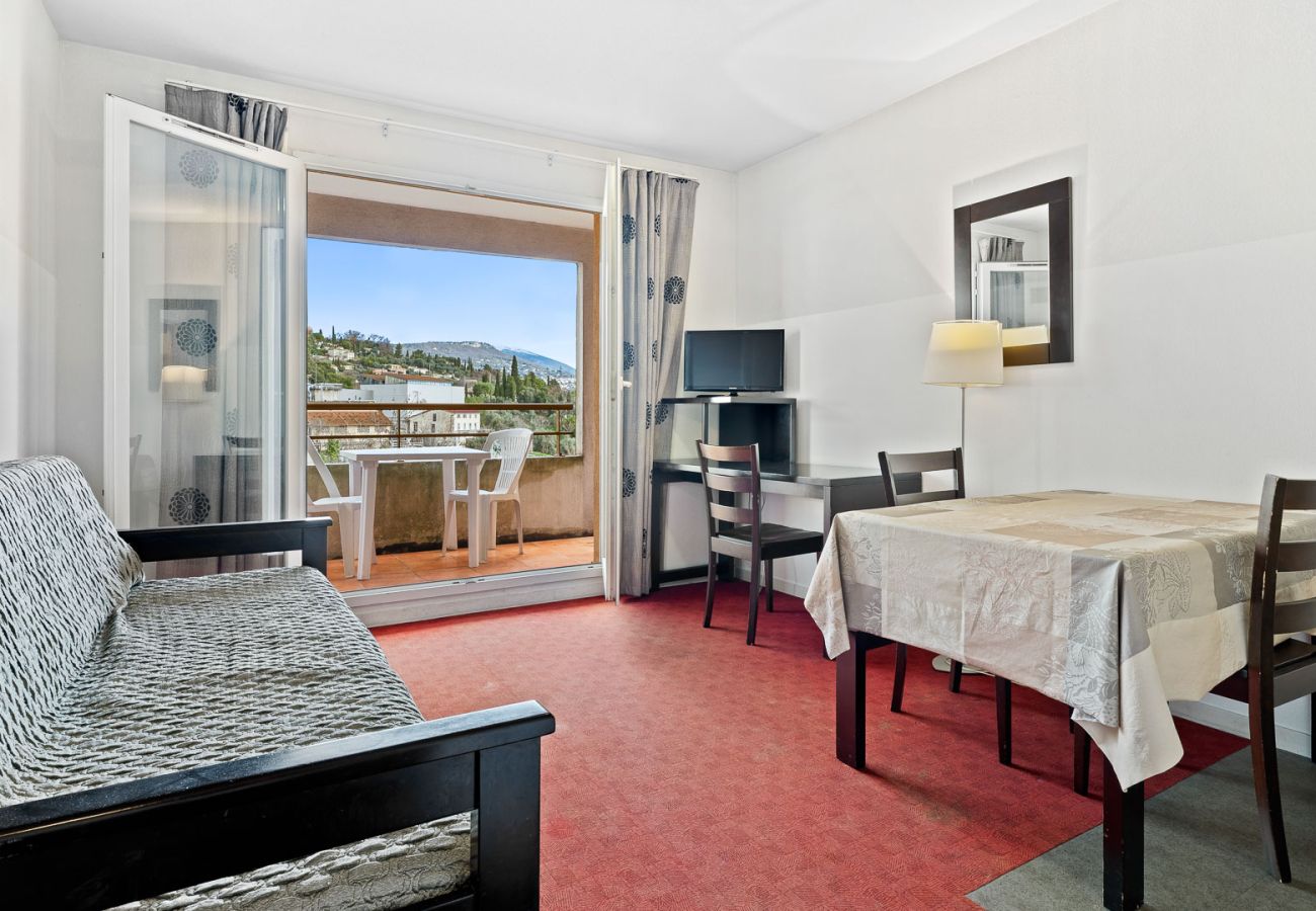 Appartement à Grasse - charmant appt 4 pers vue montagne