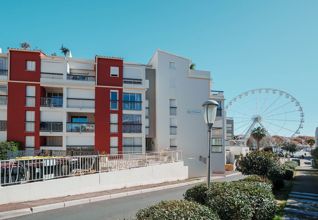 Appartement à Agde - Appt rénové 4 pers, proche du port