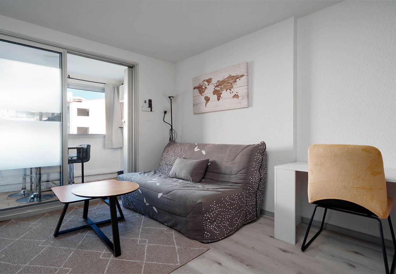 Appartement à Agde - Appt rénové 4 pers, proche du port