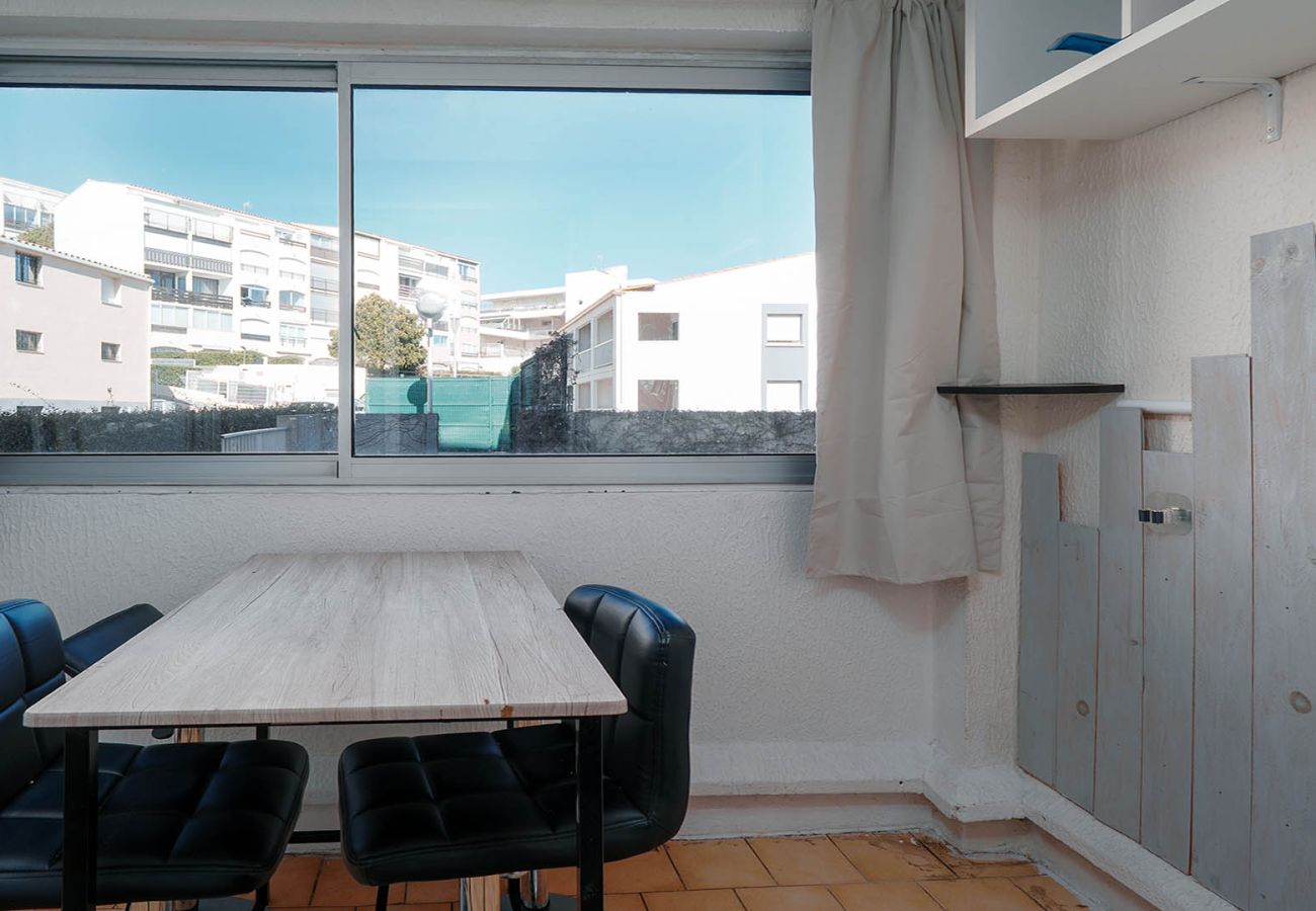 Appartement à Agde - Appt rénové 4 pers, proche du port