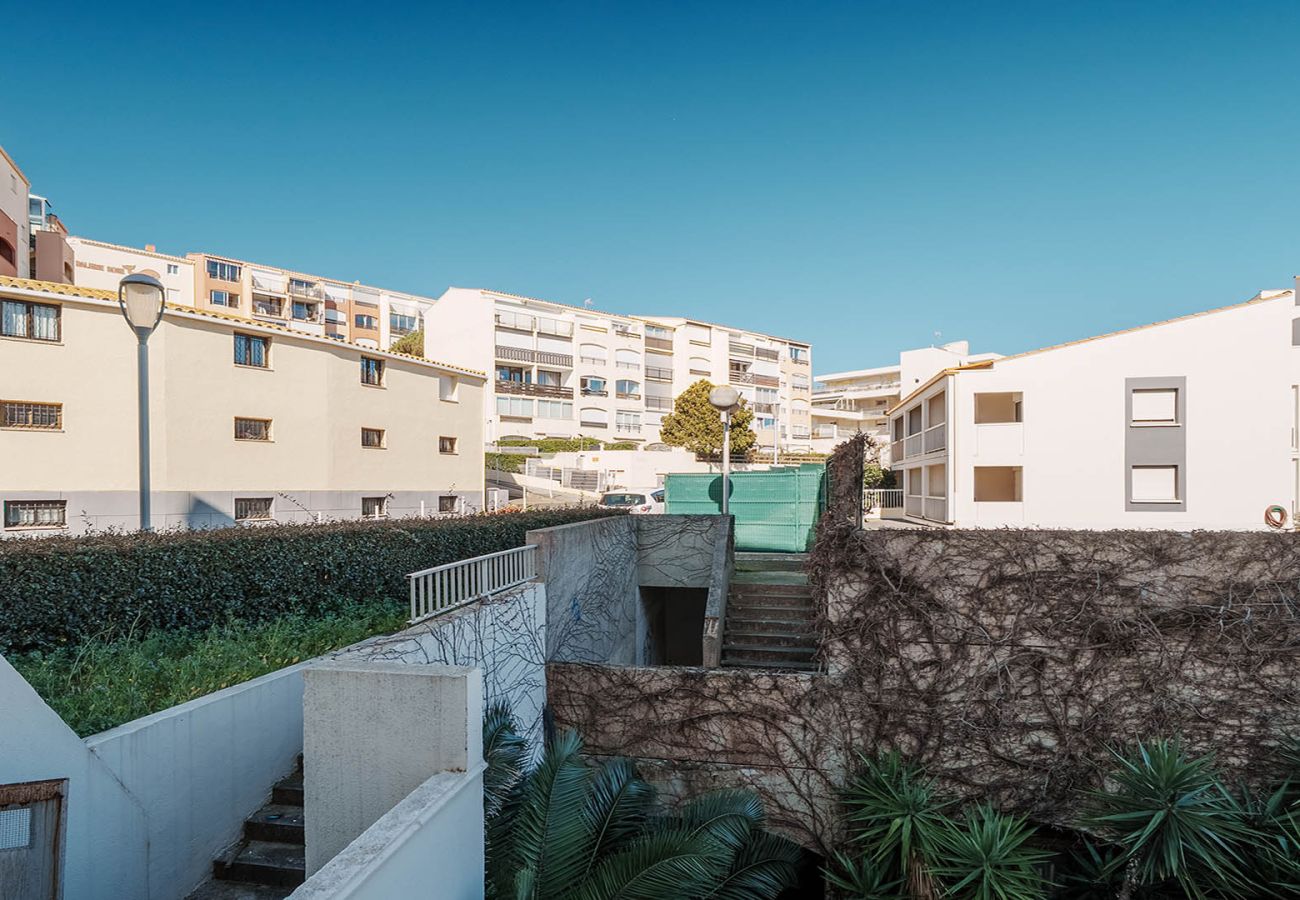 Appartement à Agde - Appt rénové 4 pers, proche du port