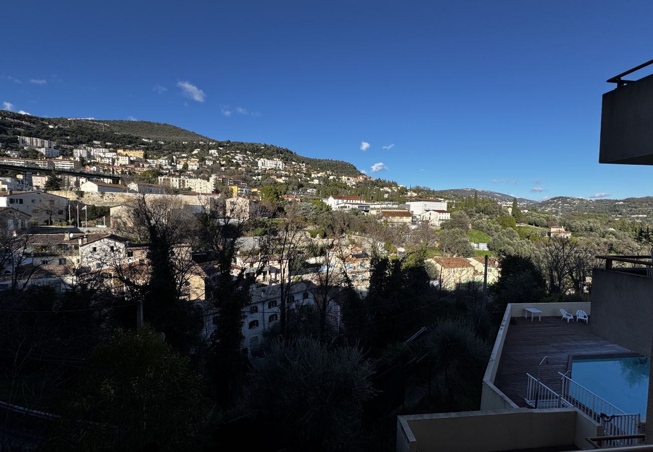 Appartement à Grasse - Charmant appartement 4 pers avec balcon