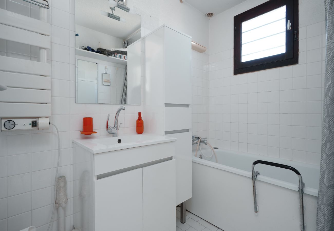 Appartement à Agde - Mignon Appartement mezzanine, 4 pers, vue mer