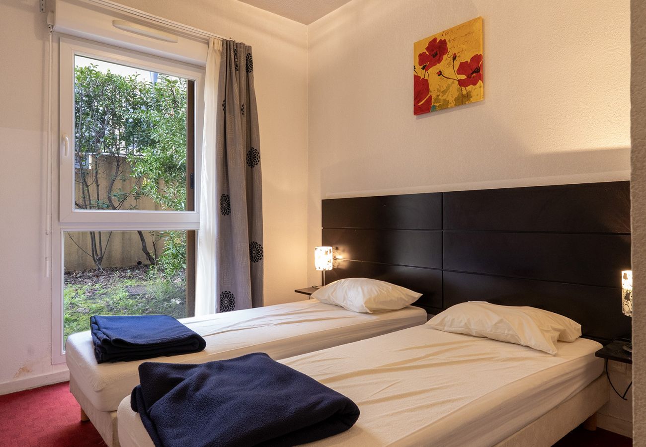 Appartement à Grasse - Joli appartement avec jardin,  4 pers