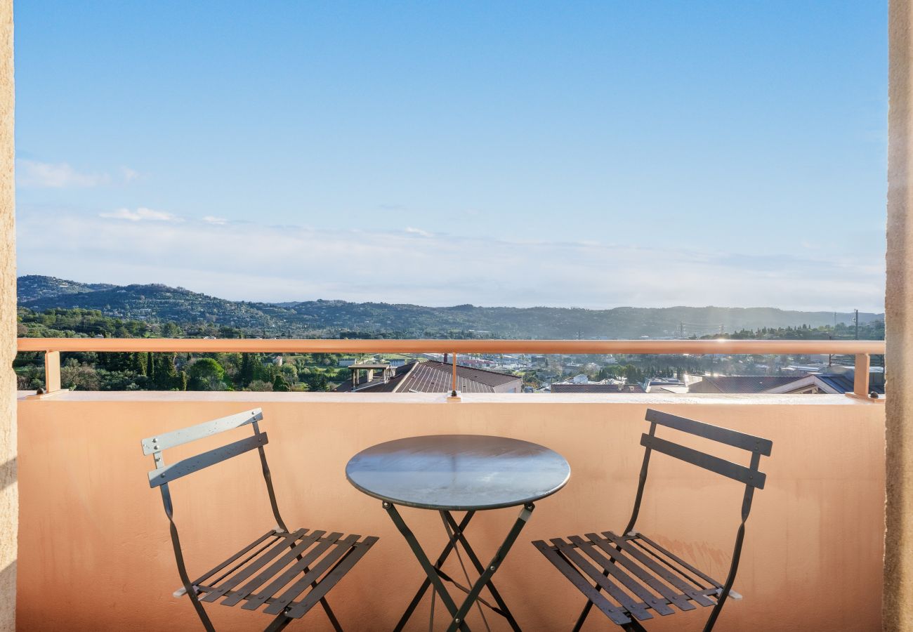 Appartement à Grasse - Charmant appartement 4 pers, balcon