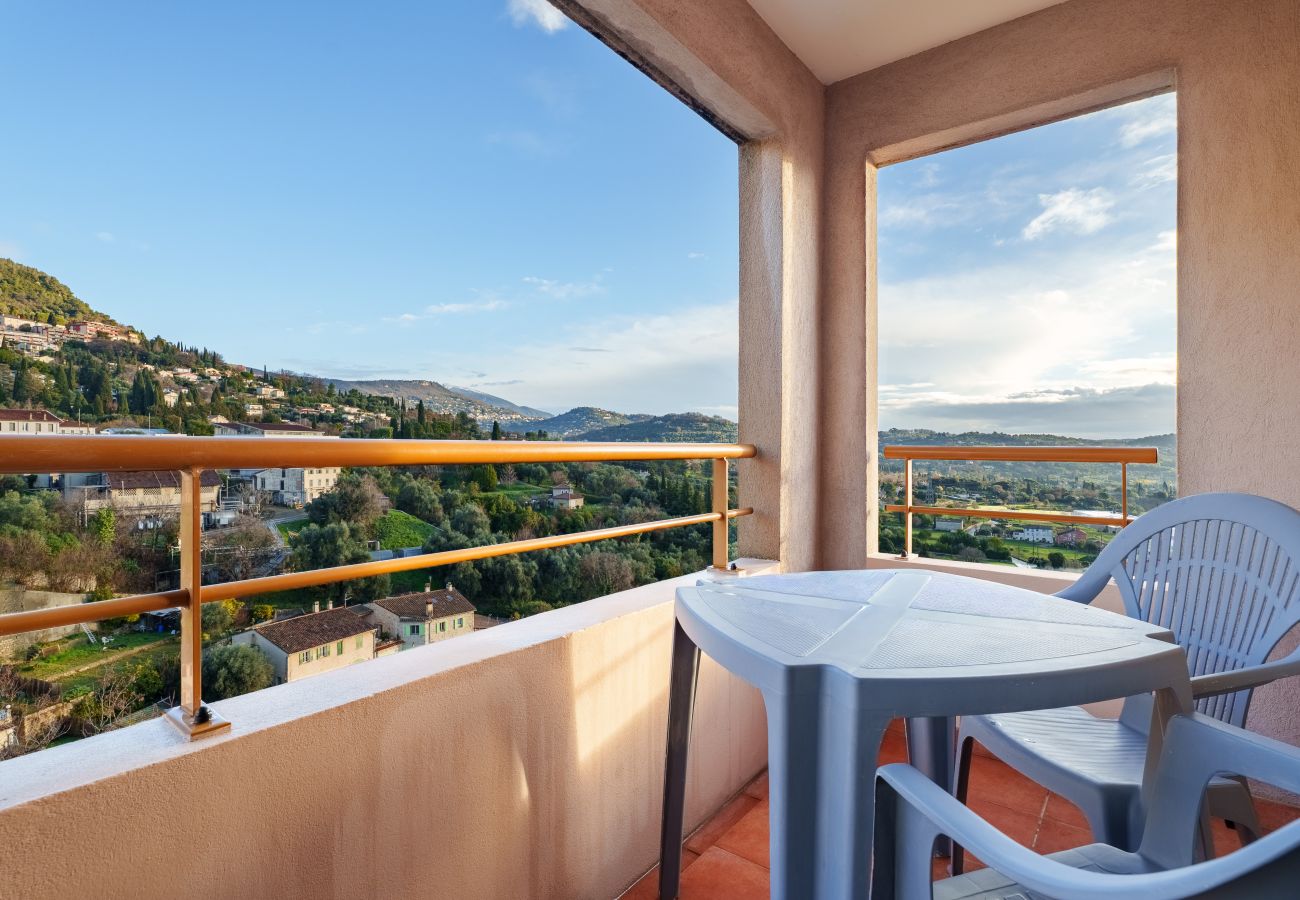 Appartement à Grasse - Charmant appartement 4 pers, balcon