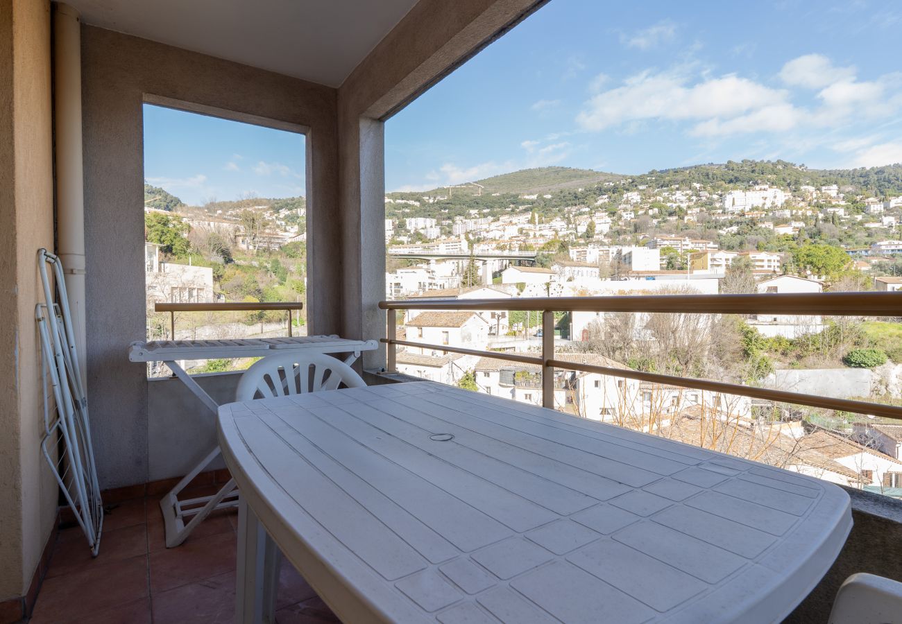 Appartement à Grasse - Charmant appt 4 pers, proche des commerces