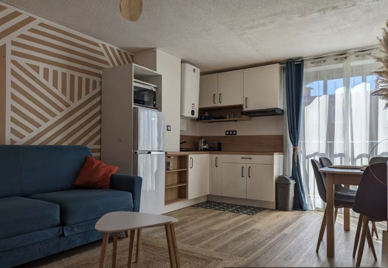 Studio à Agde - Charmant Studio 4pers, proche du port 