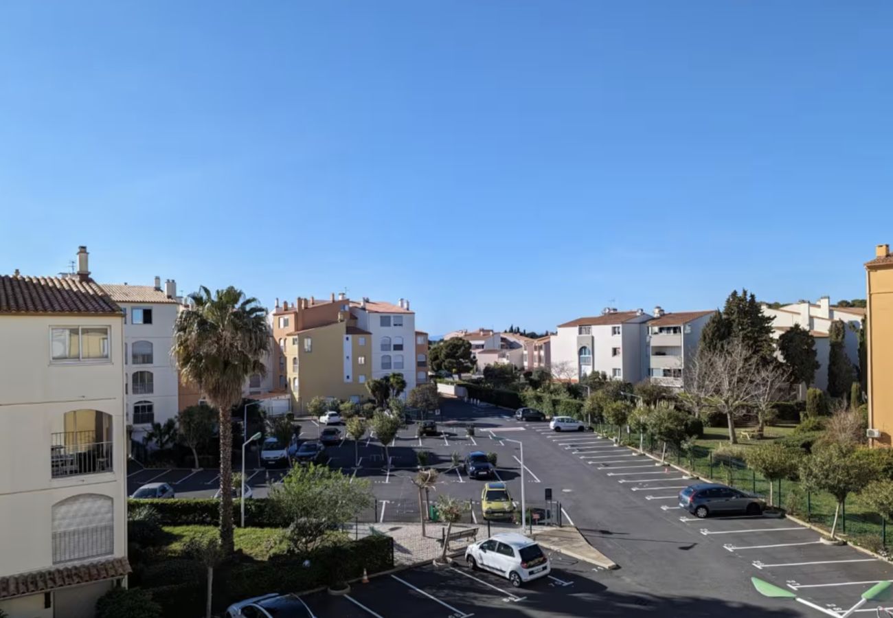 Studio à Agde - Charmant Studio 4pers, proche du port 