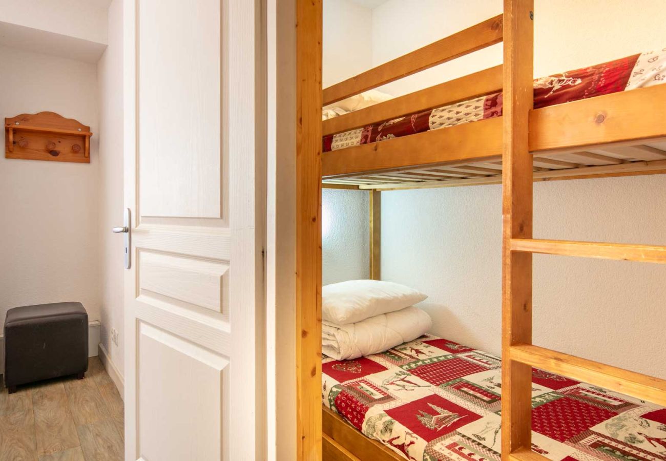 Appartement à Saint-Sorlin-d´Arves - Appartement 6 pers, balcon vue montagne 