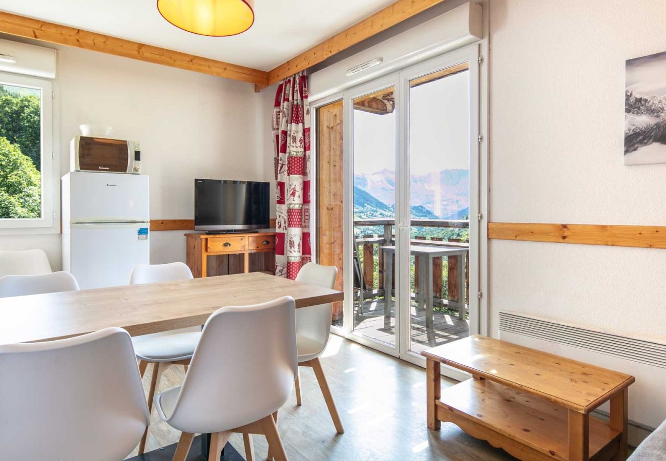 Appartement à Saint-Sorlin-d´Arves - Appartement 6 pers, balcon vue montagne 
