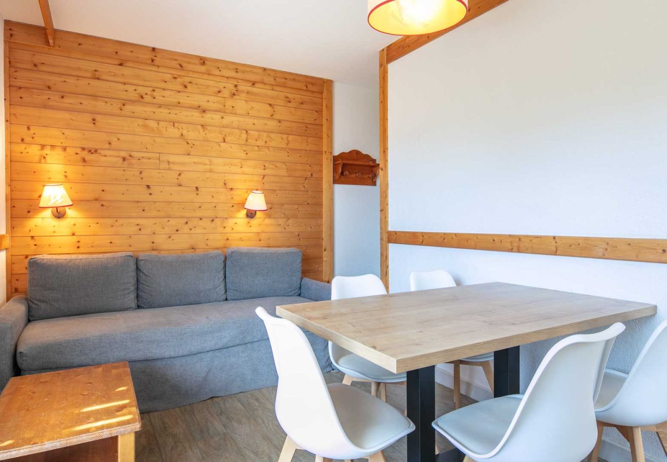 Appartement à Saint-Sorlin-d´Arves - Appartement 6 pers, balcon vue montagne 