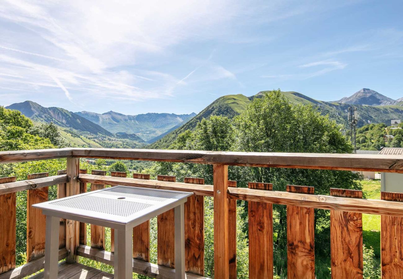 Appartement à Saint-Sorlin-d´Arves - Appartement 6 pers, balcon vue montagne 