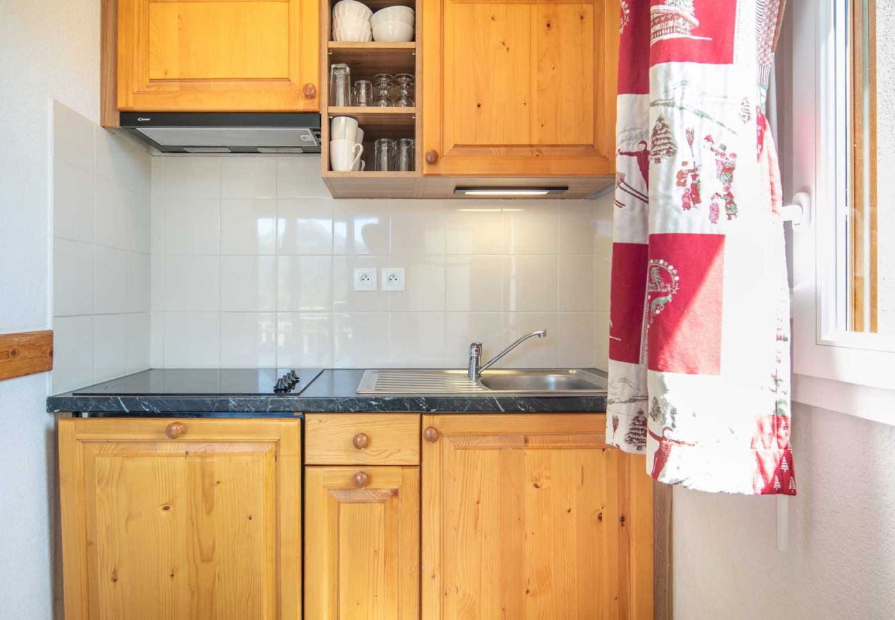 Appartement à Saint-Sorlin-d´Arves - Appartement 6 pers, balcon vue montagne 