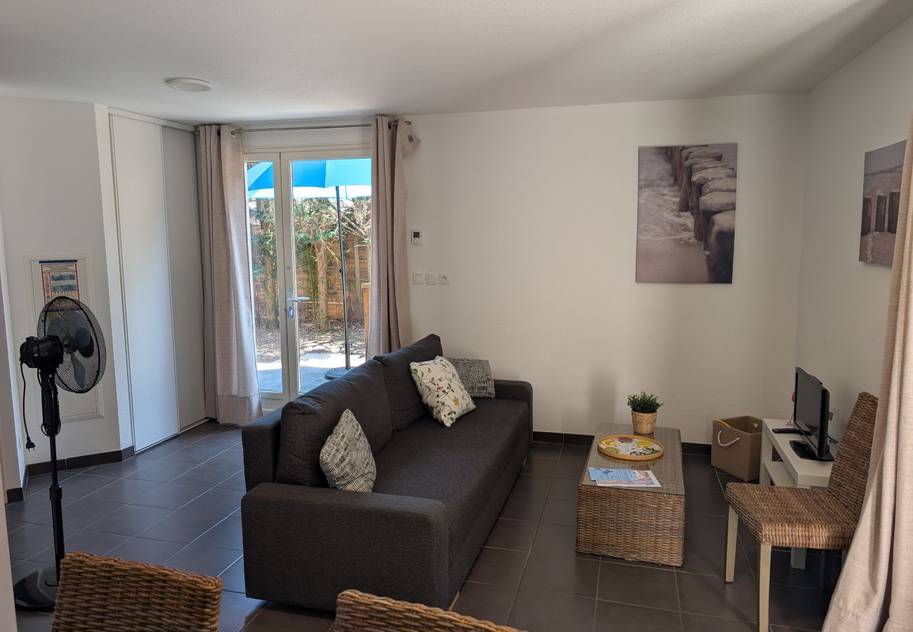 Appartement à Lacanau - Bel apart 5 pers, proche du lac