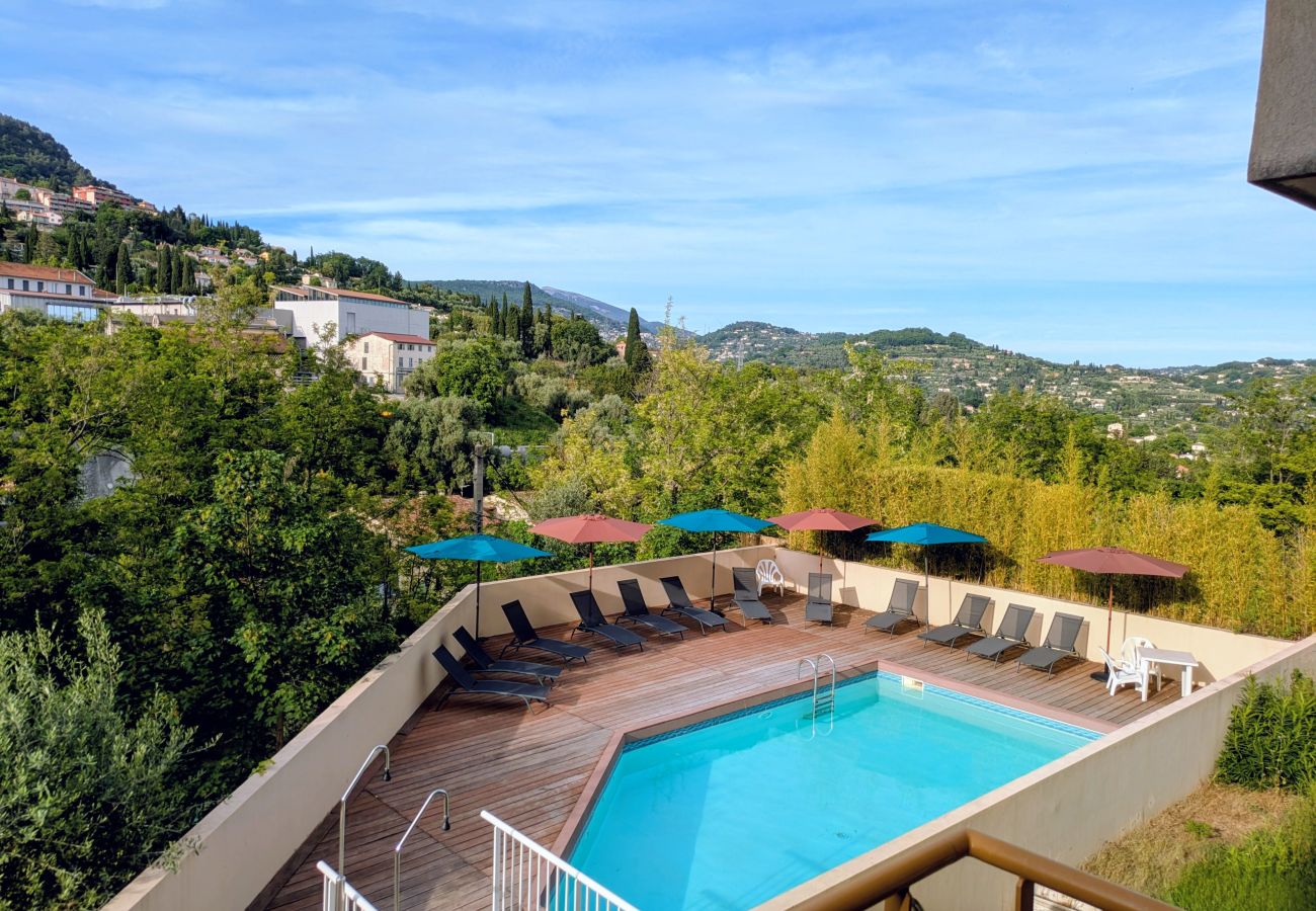 Studio à Grasse - Charmant Studio 2 pers proche des commerces 