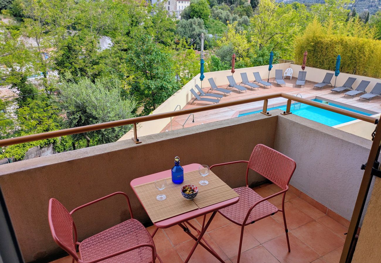 Studio à Grasse - Charmant Studio 2 pers proche des commerces 