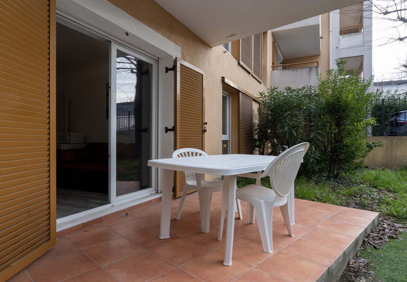 Appartement à Grasse - Agréable appartement 4 pers avec terrasse
