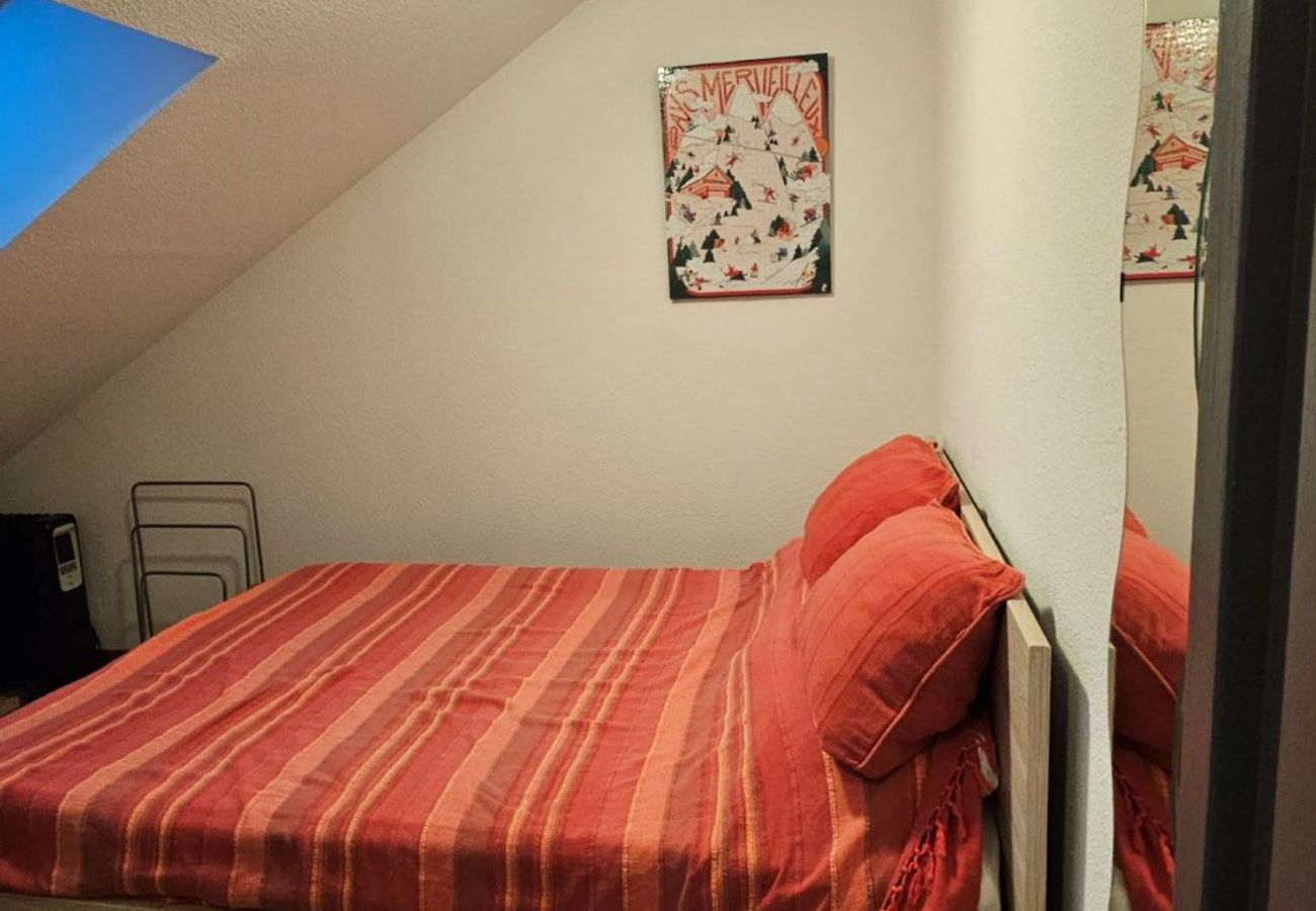 Appartement à Saint-Sorlin-d´Arves - Charmant appartement 8 pers, balcon, vue montagne