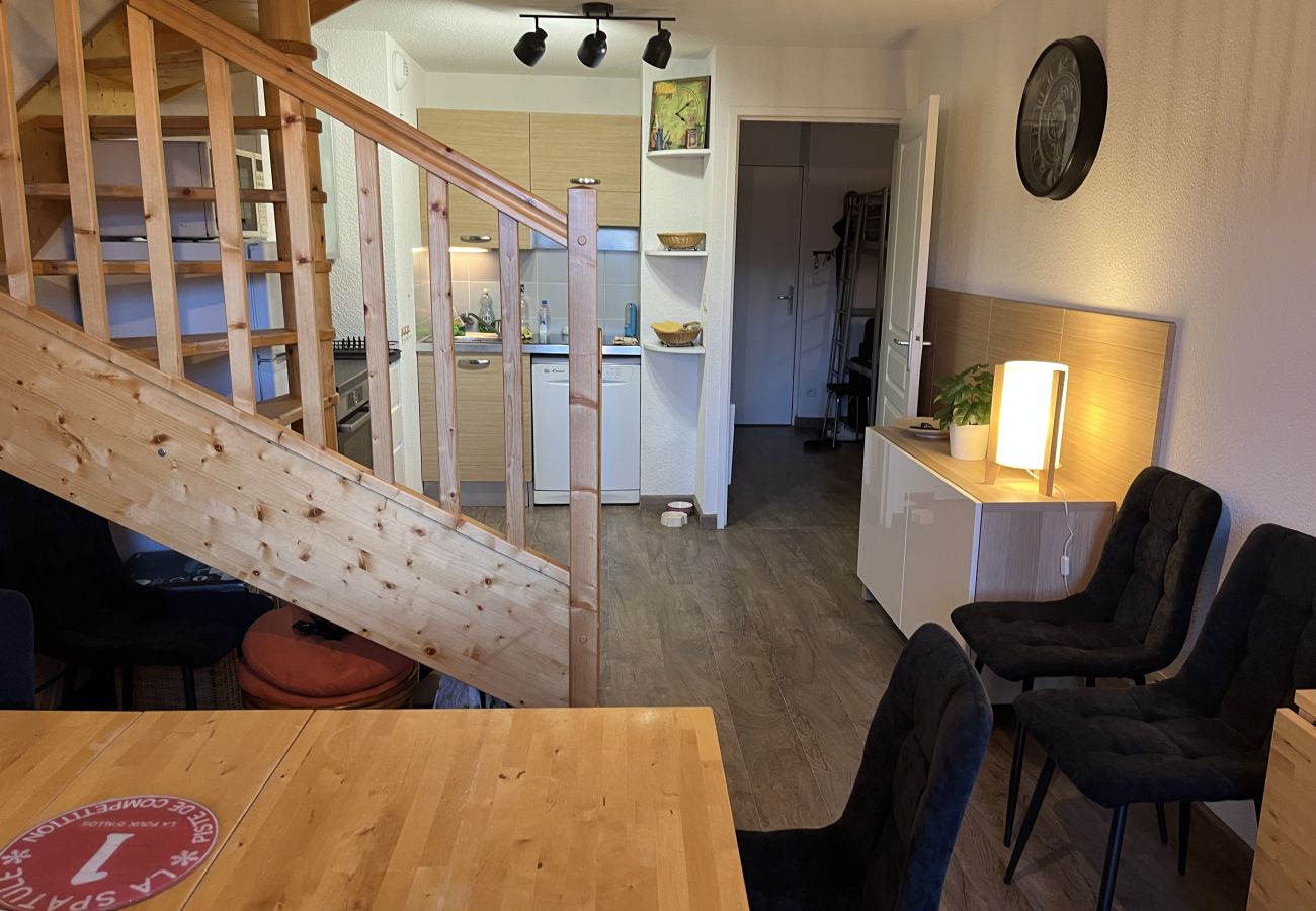Appartement à Allos - Grand appartement Familial Duplex - skis aux pieds - 9 pers