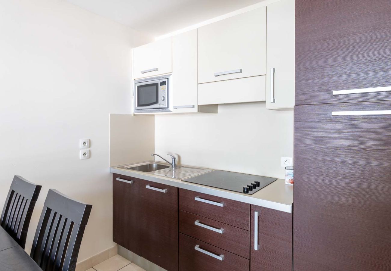Appartement à Mandelieu-la-Napoule - Bel appartement, Balcon vue port, 4pers