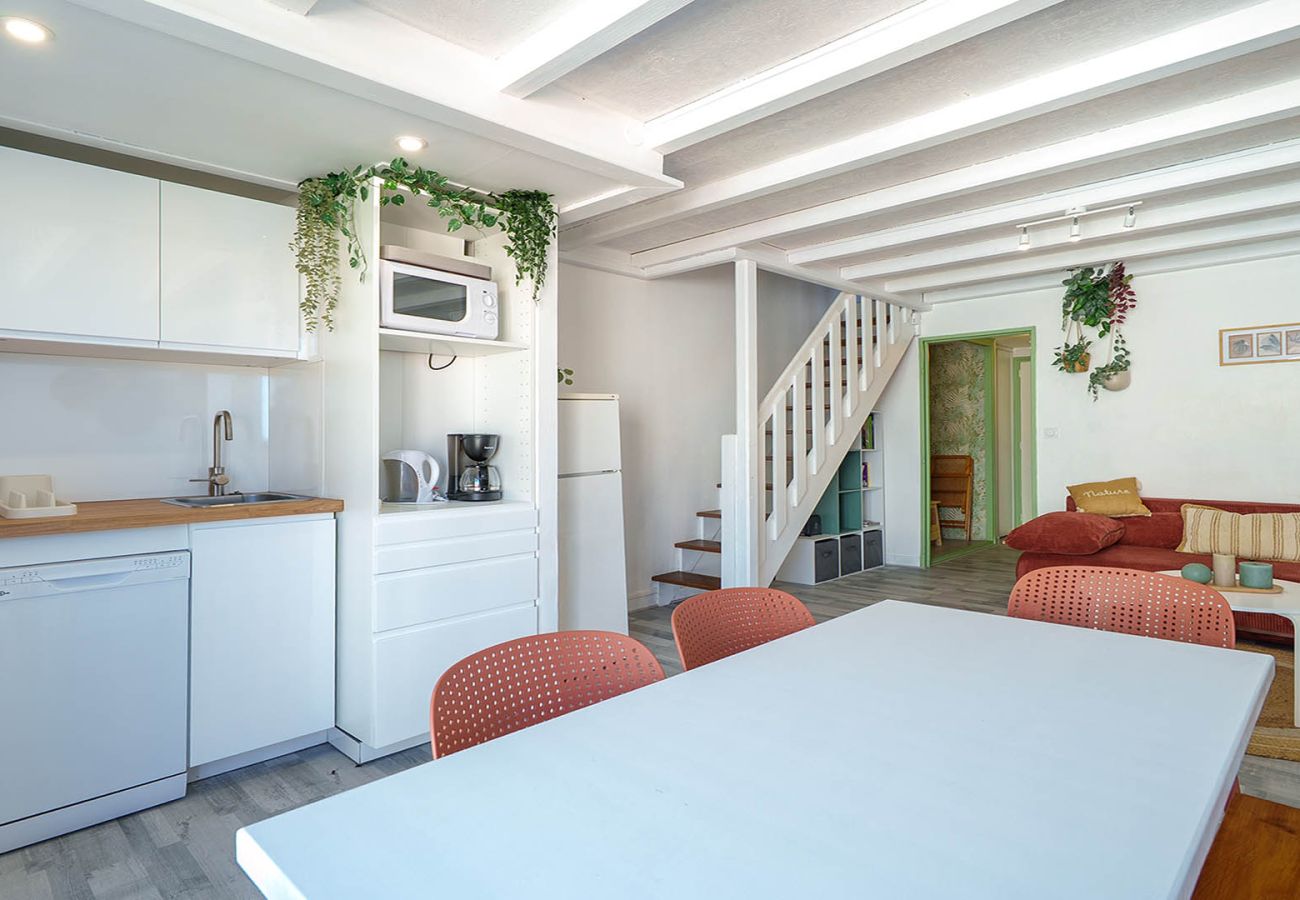 Appartement à Agde - Magnifique appartement pour 4 pers, vue sur la mer et parking privé