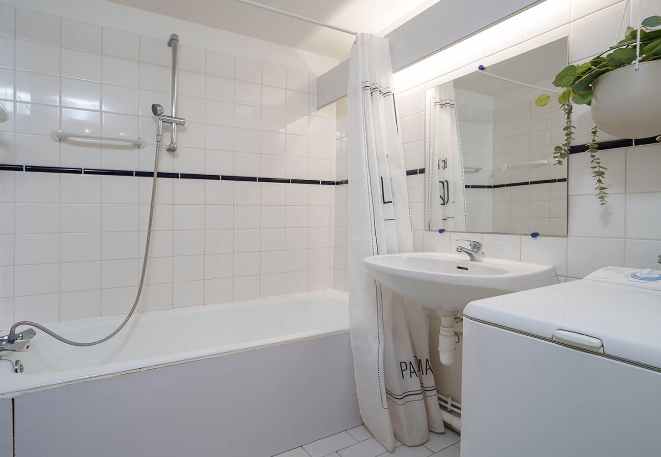 Appartement à Agde - Magnifique appartement pour 4 pers, vue sur la mer et parking privé