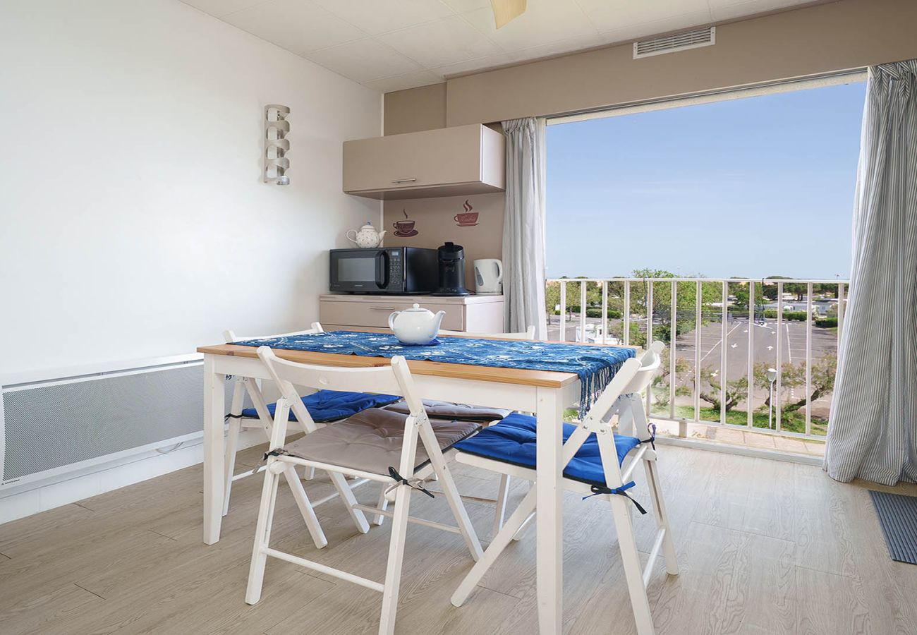 Studio à Agde - Charmant Studio 4 pers - proche mer