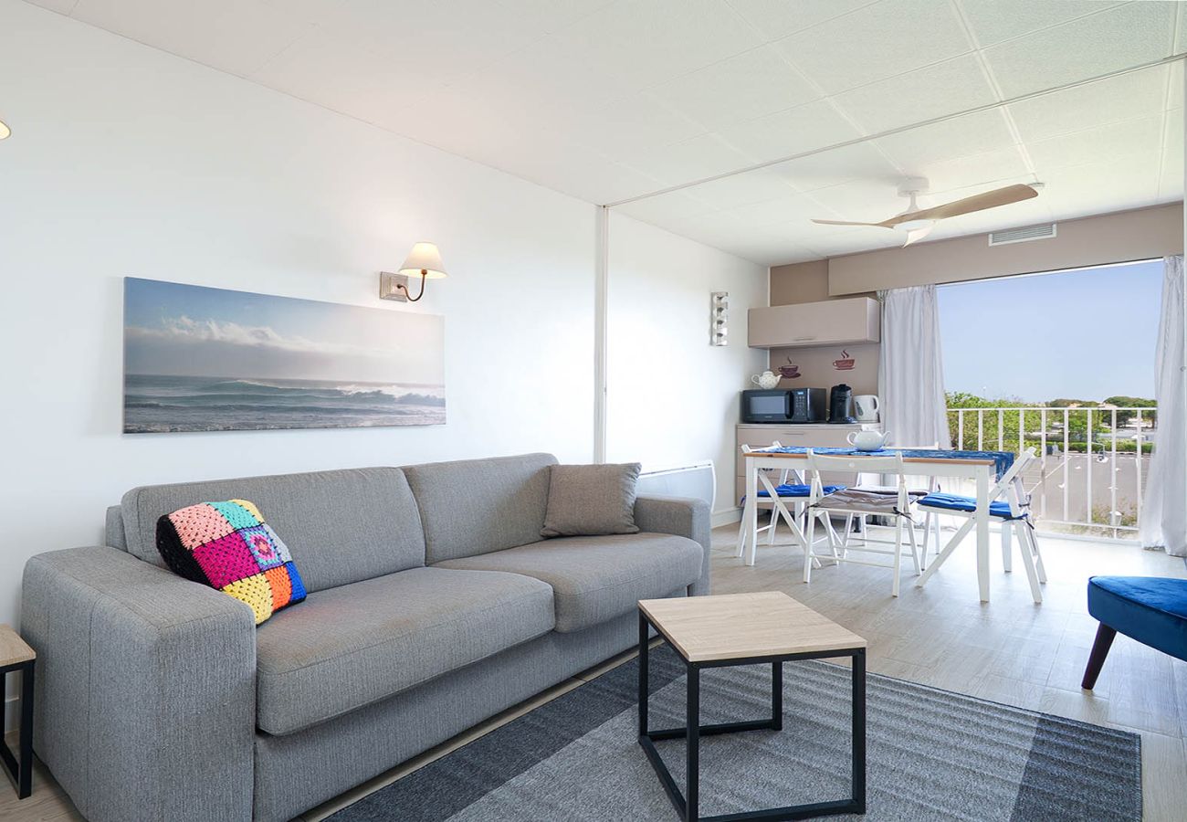 Studio à Agde - Charmant Studio 4 pers - proche mer