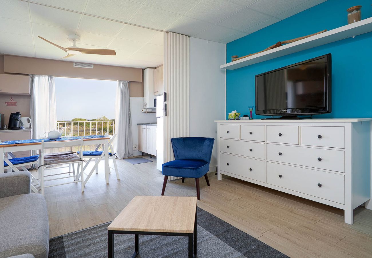 Studio à Agde - Charmant Studio 4 pers - proche mer