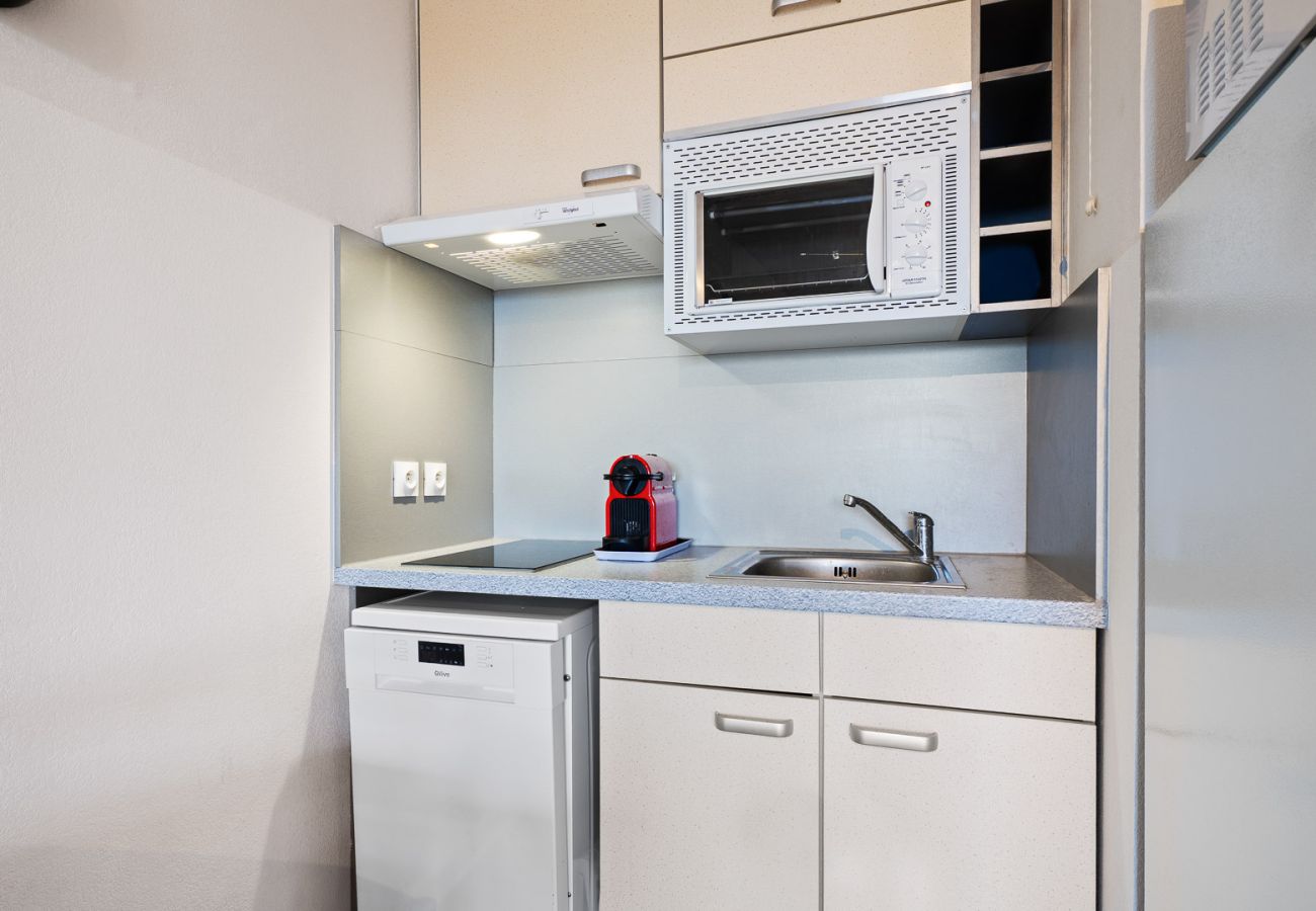 Appartement à Grasse - Appt lumineux 4 pers, proximité immédiate commerces
