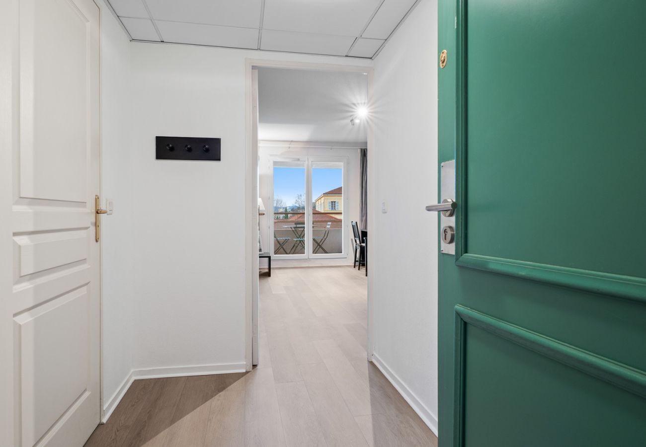 Appartement à Grasse - Appt lumineux 4 pers, proximité immédiate commerces