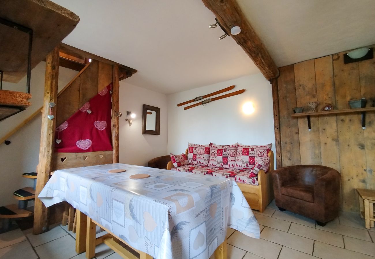 Chalet à Saint-Sorlin-d´Arves - Magnifique petit chalet, 8 pers