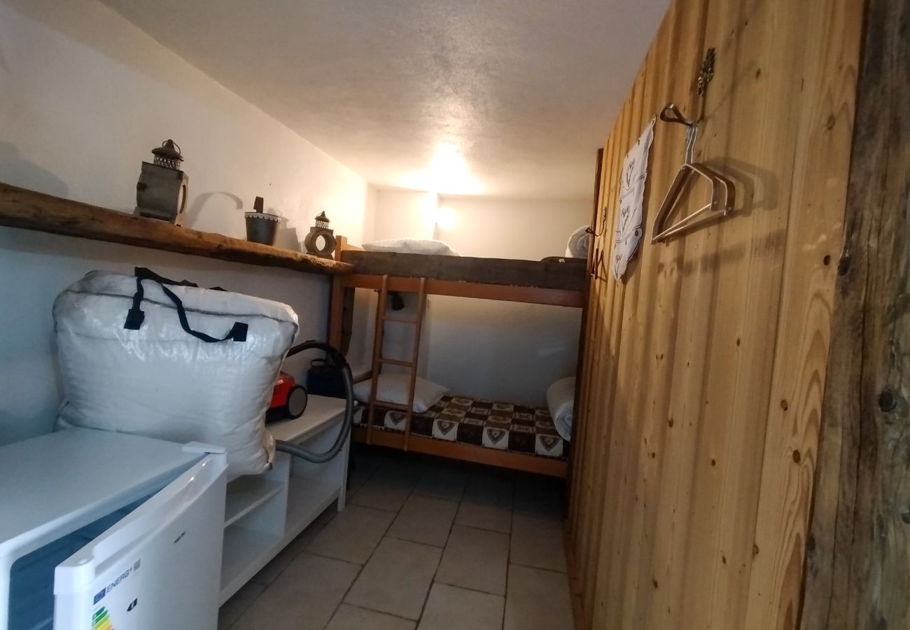 Chalet à Saint-Sorlin-d´Arves - Magnifique petit chalet, 8 pers