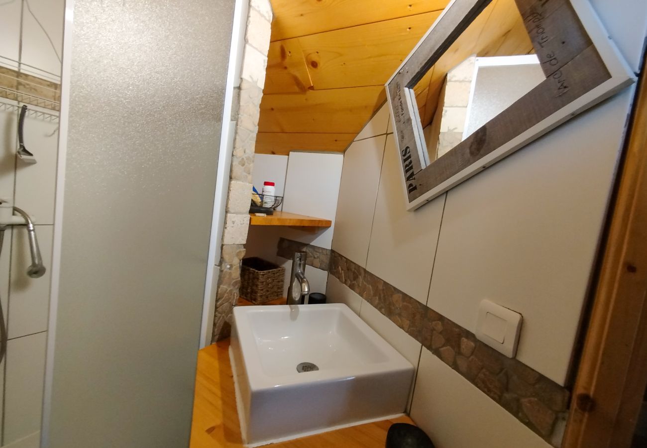 Chalet à Saint-Sorlin-d´Arves - Magnifique petit chalet, 8 pers