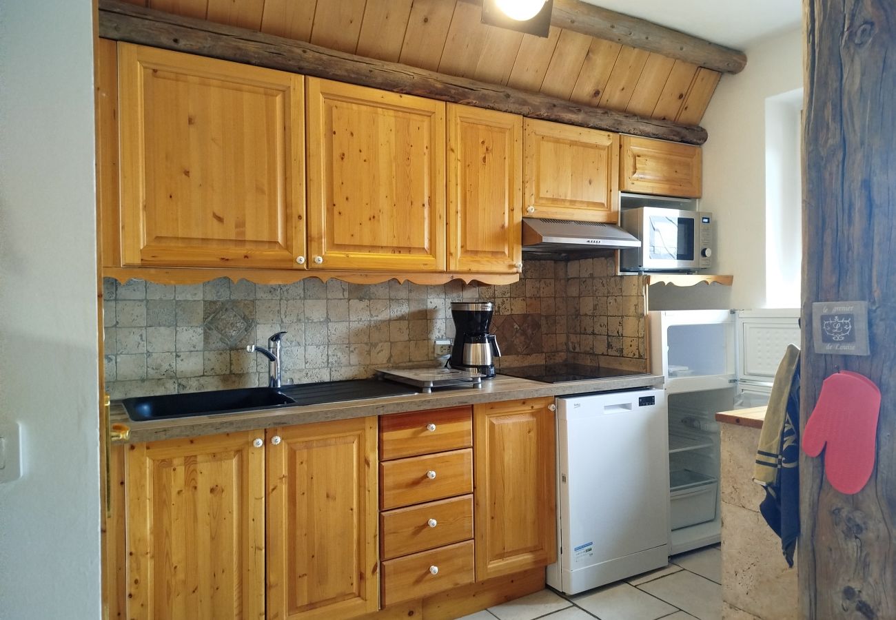 Chalet à Saint-Sorlin-d´Arves - Magnifique petit chalet, 8 pers