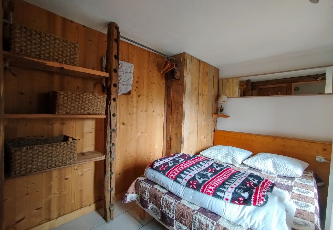 Chalet à Saint-Sorlin-d´Arves - Magnifique petit chalet, 8 pers